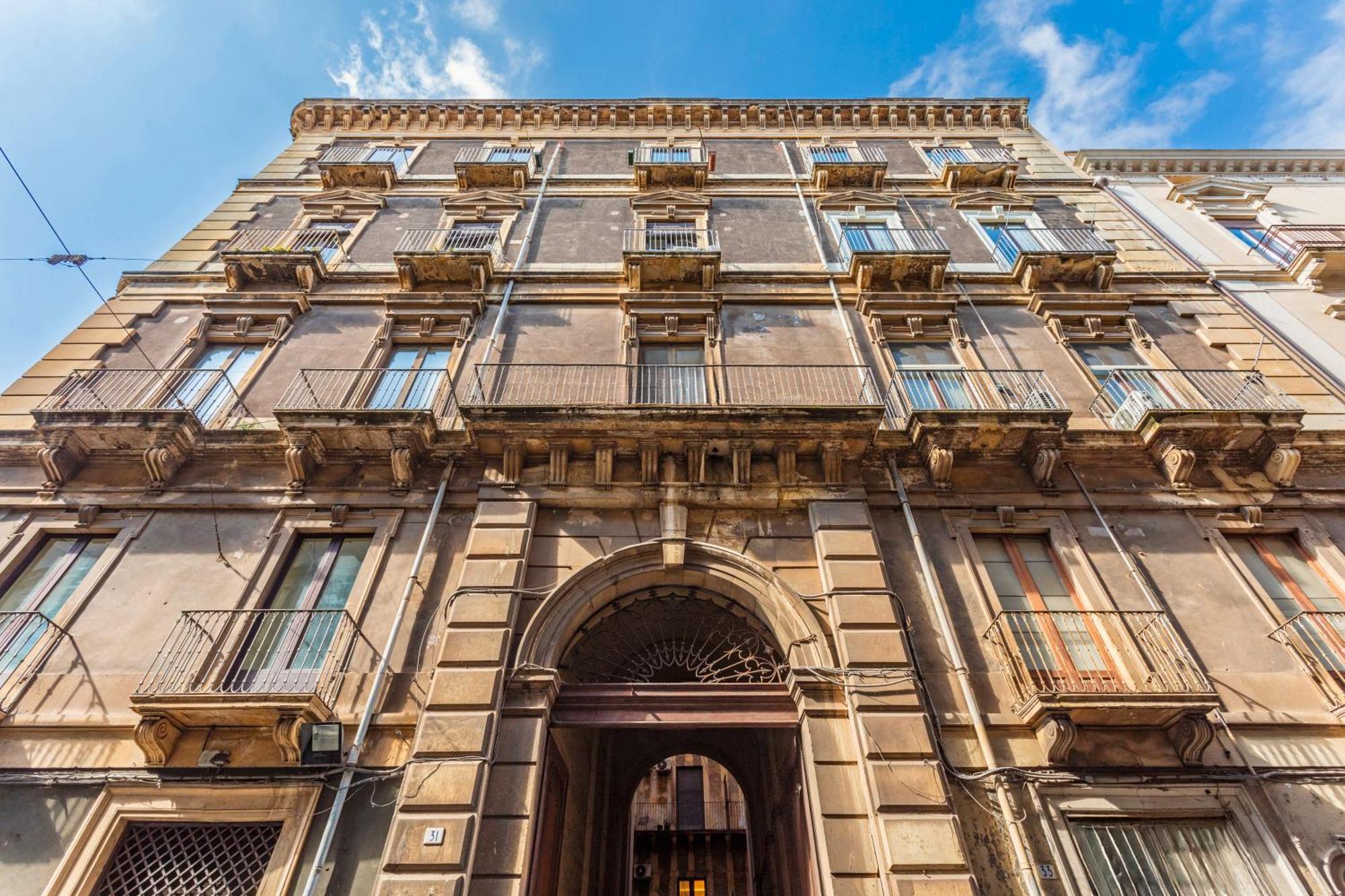 The House In Baroque Style * Aeroporto di Catania Fontana Rossa